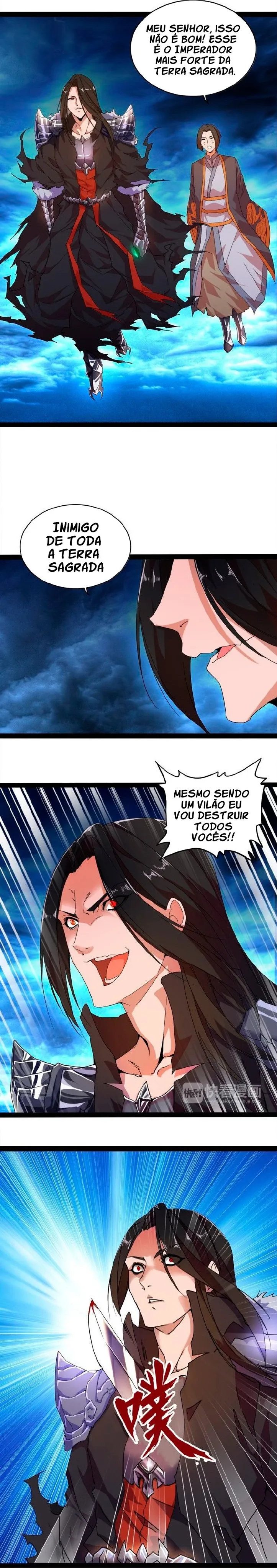 Read Imperador Magico (PT-BR) PT Manga Online