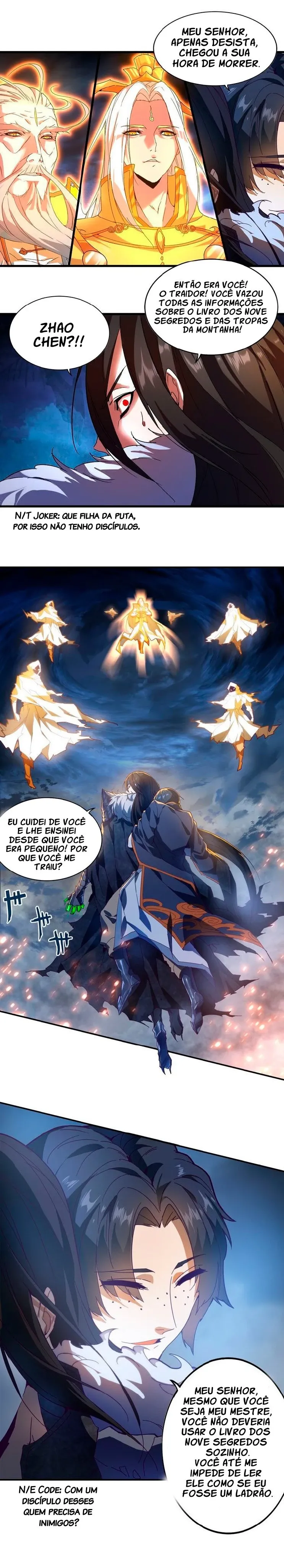 Read Imperador Magico (PT-BR) PT Manga Online