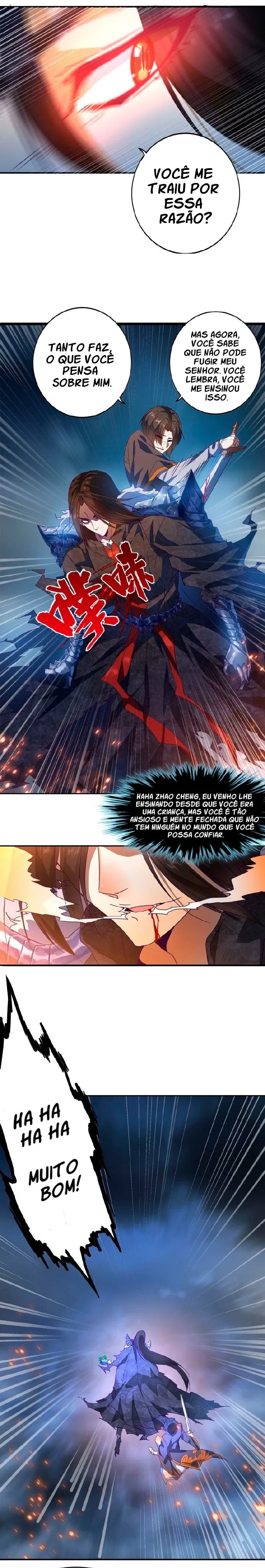 Read Imperador Magico (PT-BR) PT Manga Online