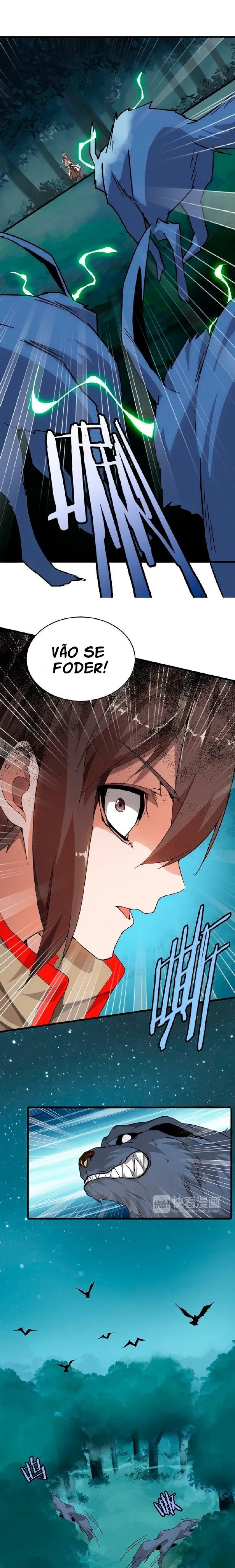 Read Imperador Magico (PT-BR) PT Manga Online