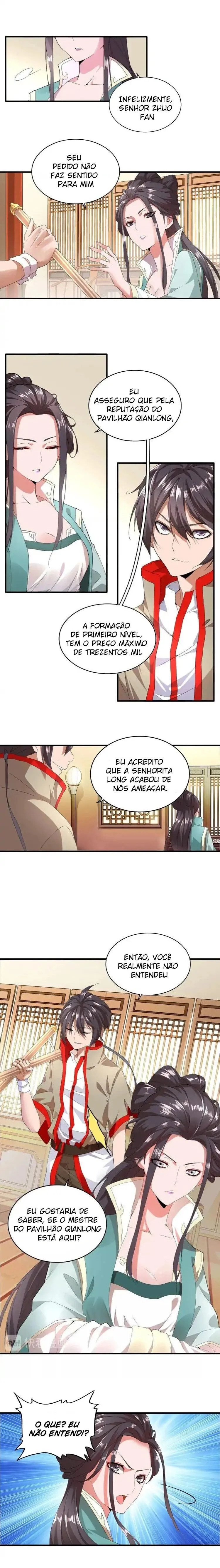Read Imperador Magico (PT-BR) PT Manga Online