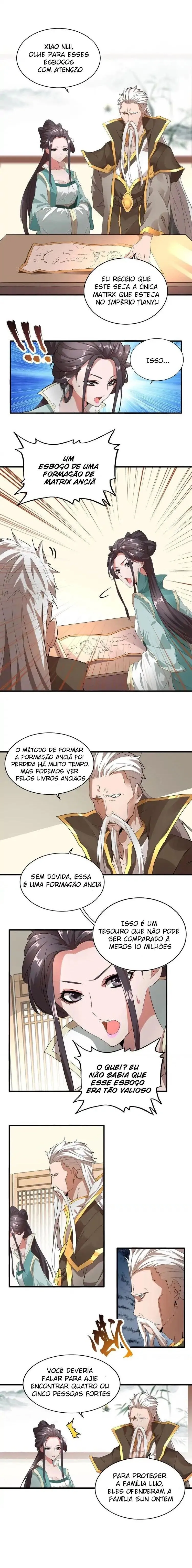 Read Imperador Magico (PT-BR) PT Manga Online