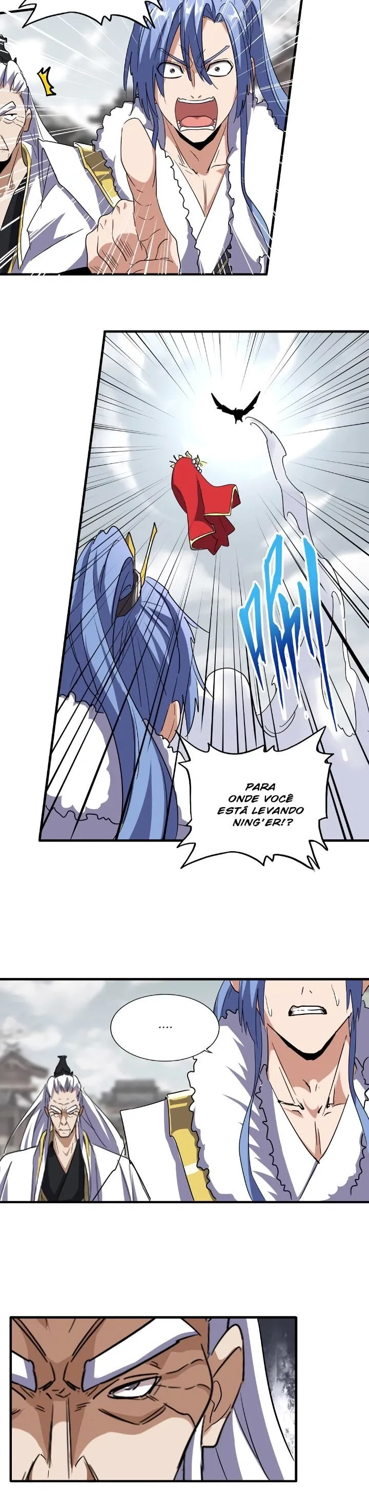 Read Imperador Magico (PT-BR) PT Manga Online