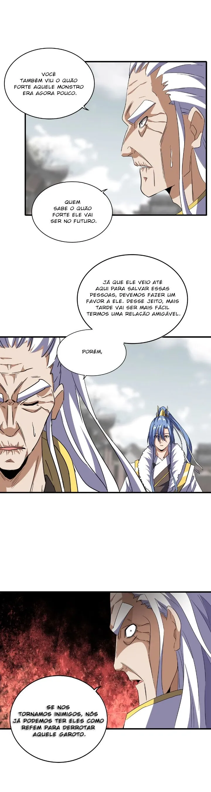 Read Imperador Magico (PT-BR) PT Manga Online