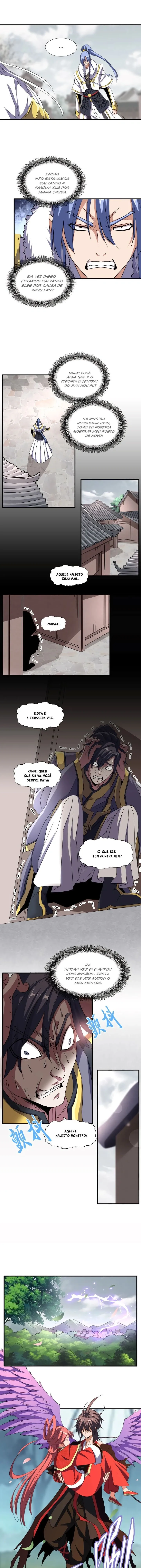 Read Imperador Magico (PT-BR) PT Manga Online