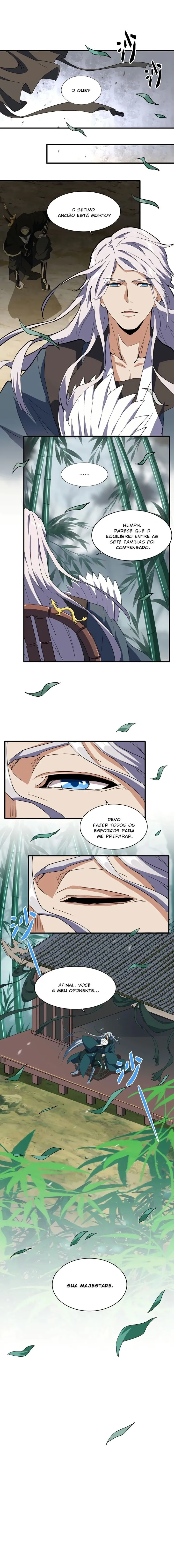 Read Imperador Magico (PT-BR) PT Manga Online