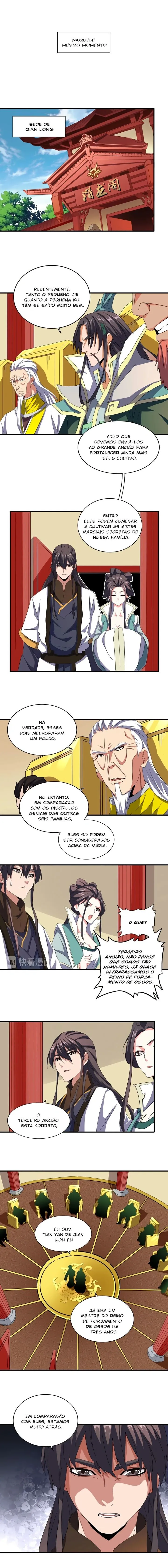 Read Imperador Magico (PT-BR) PT Manga Online
