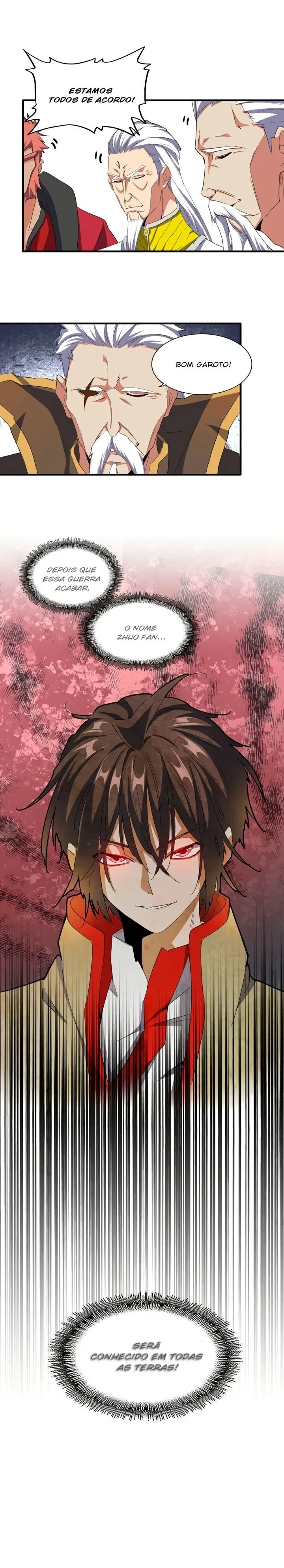 Read Imperador Magico (PT-BR) PT Manga Online