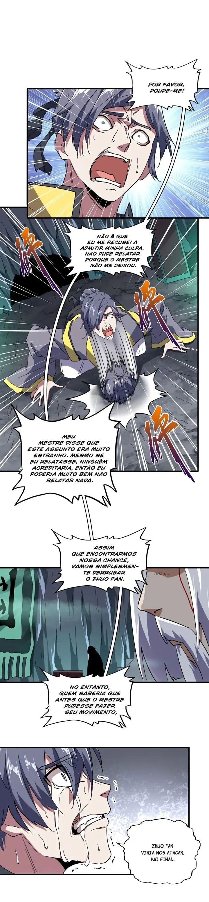 Read Imperador Magico (PT-BR) PT Manga Online