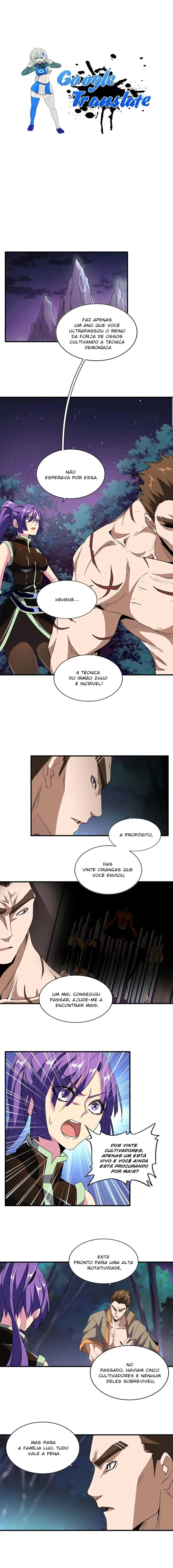 Read Imperador Magico (PT-BR) PT Manga Online