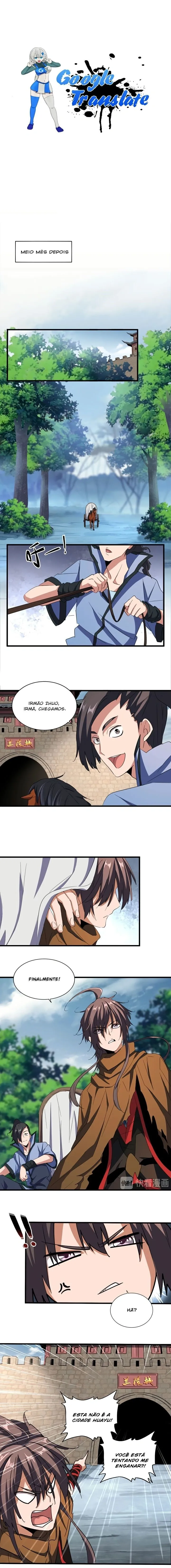 Read Imperador Magico (PT-BR) PT Manga Online