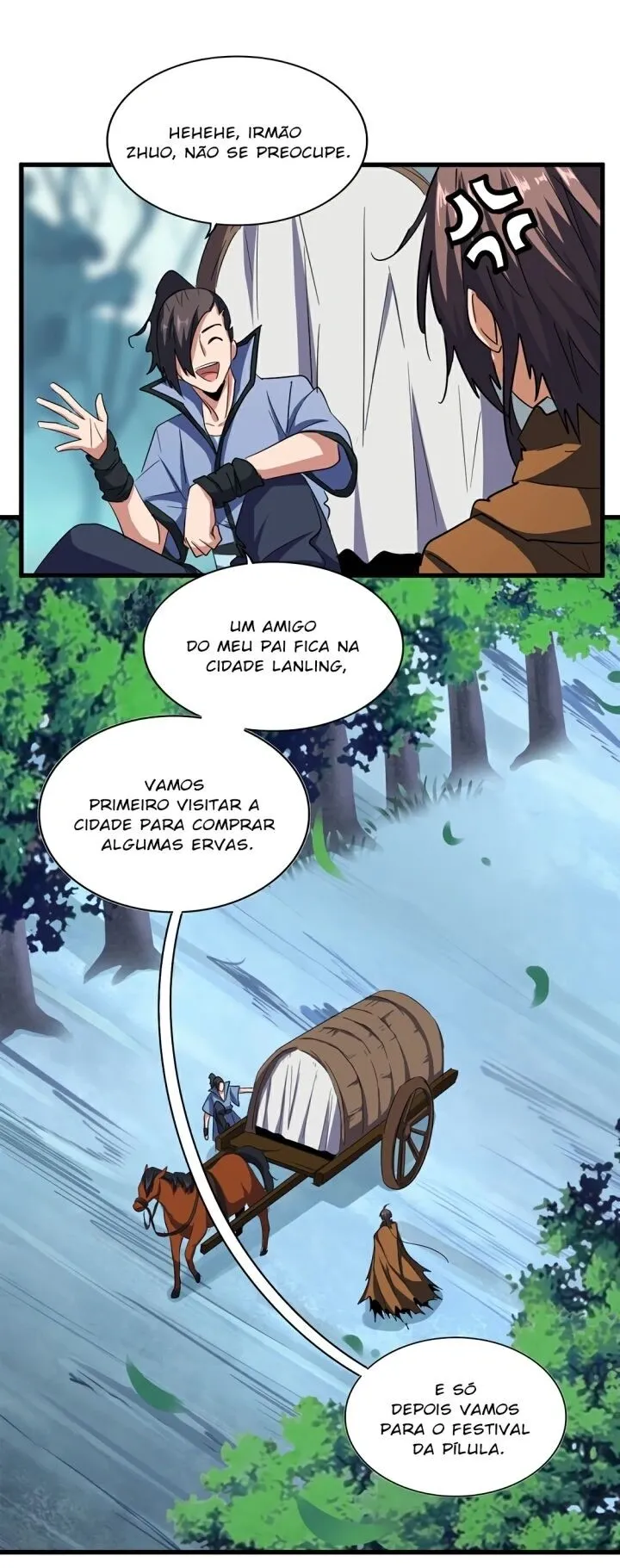 Read Imperador Magico (PT-BR) PT Manga Online