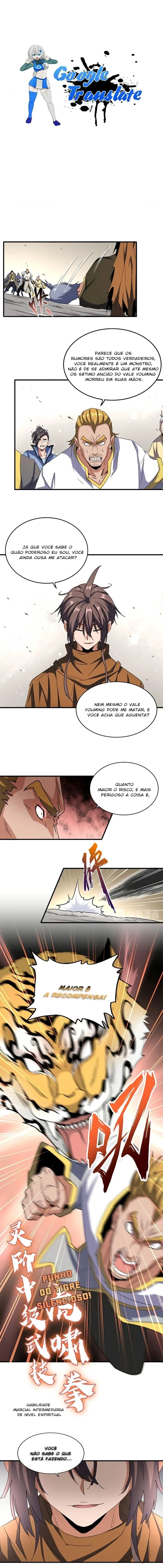 Read Imperador Magico (PT-BR) PT Manga Online