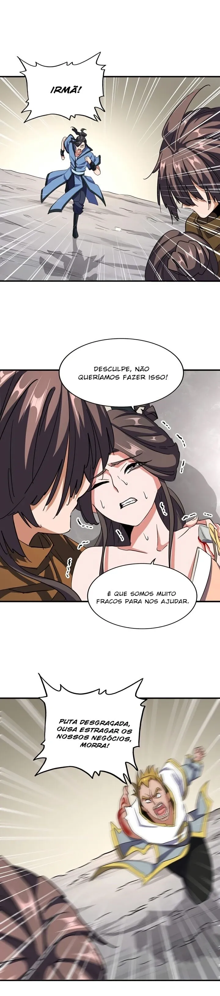 Read Imperador Magico (PT-BR) PT Manga Online