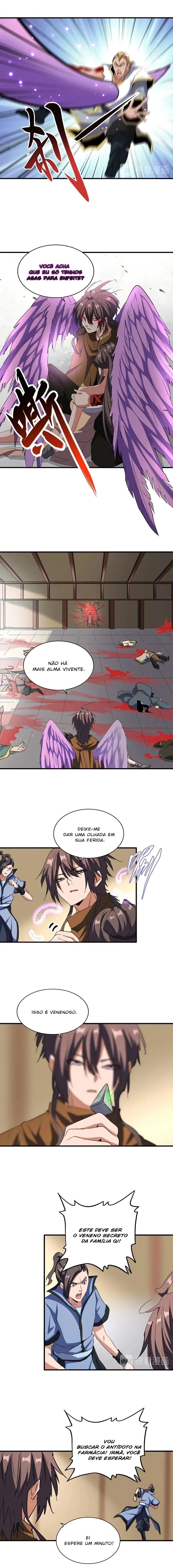 Read Imperador Magico (PT-BR) PT Manga Online