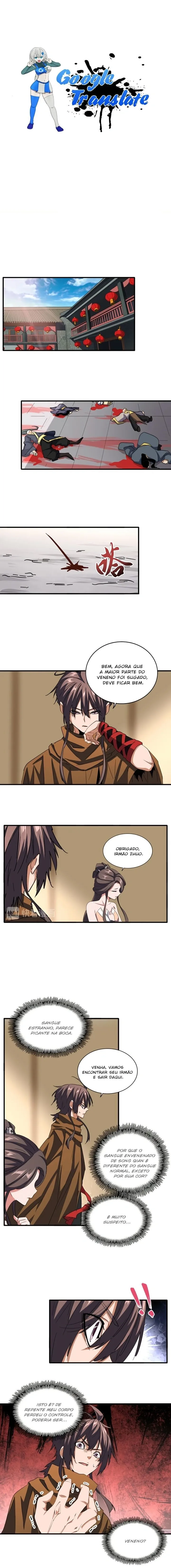 Read Imperador Magico (PT-BR) PT Manga Online