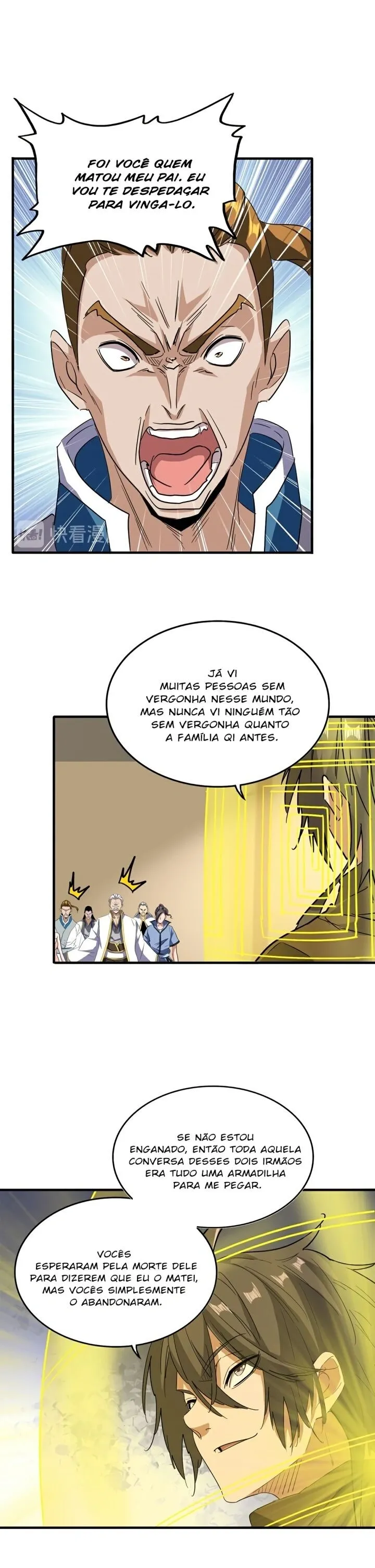 Read Imperador Magico (PT-BR) PT Manga Online