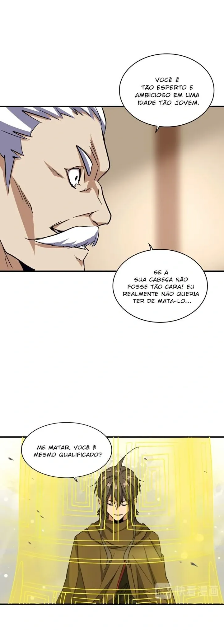 Read Imperador Magico (PT-BR) PT Manga Online