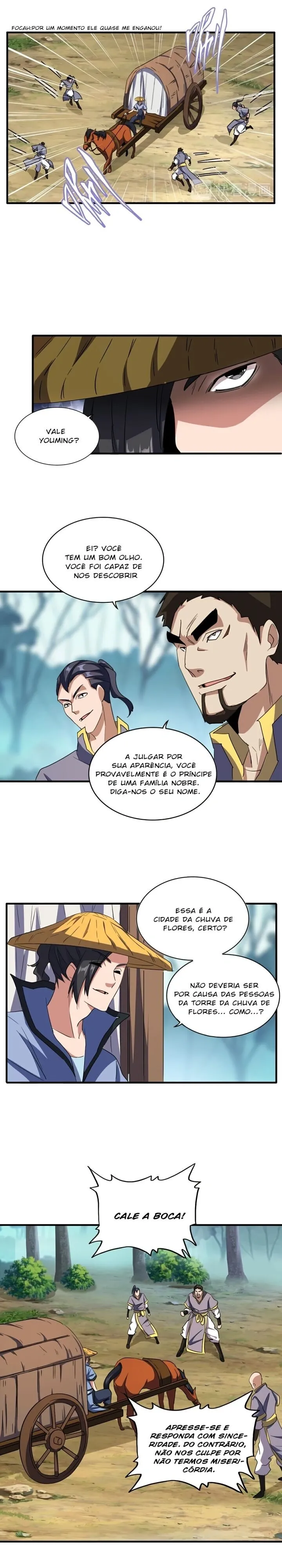 Read Imperador Magico (PT-BR) PT Manga Online