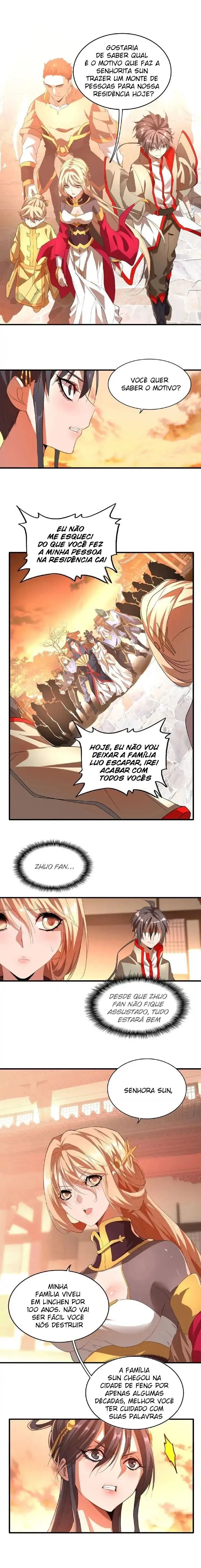 Read Imperador Magico (PT-BR) PT Manga Online