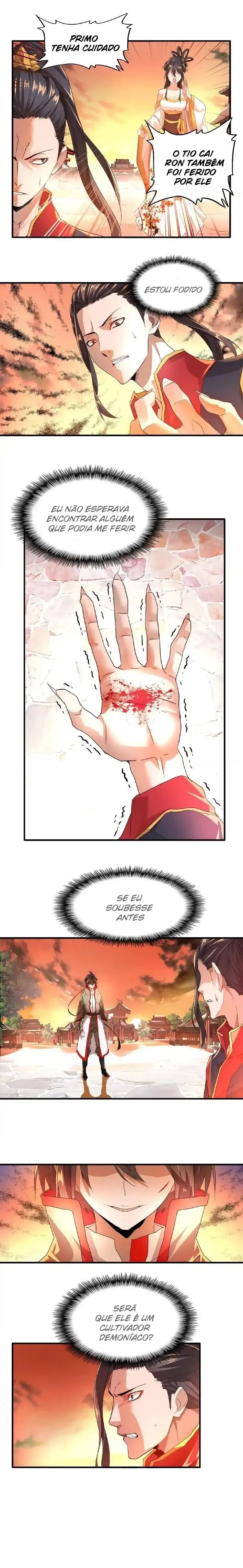 Read Imperador Magico (PT-BR) PT Manga Online