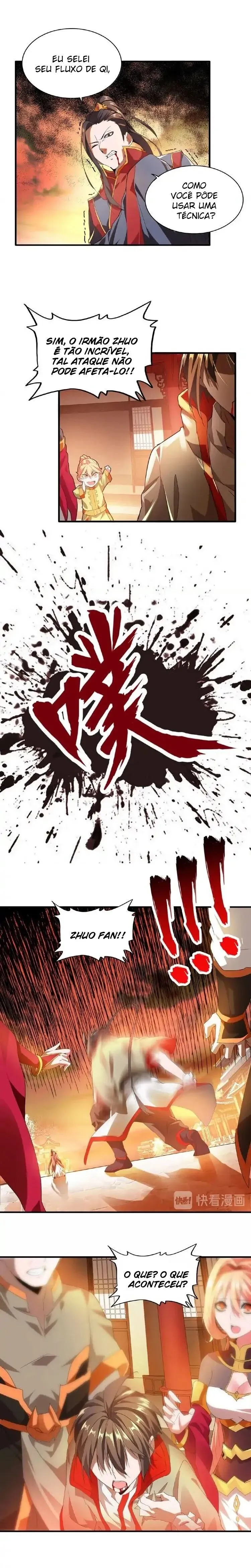 Read Imperador Magico (PT-BR) PT Manga Online