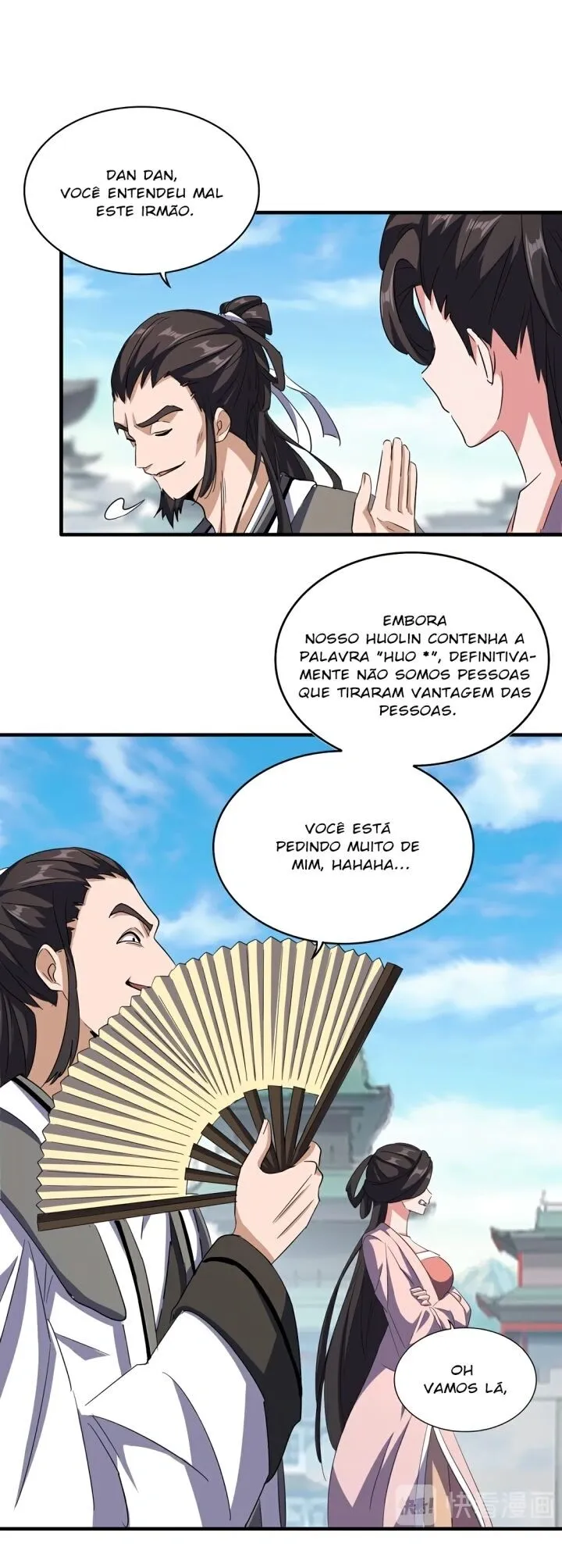 Read Imperador Magico (PT-BR) PT Manga Online
