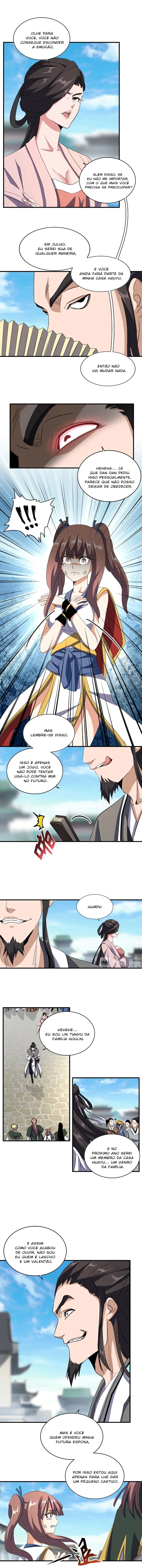 Read Imperador Magico (PT-BR) PT Manga Online