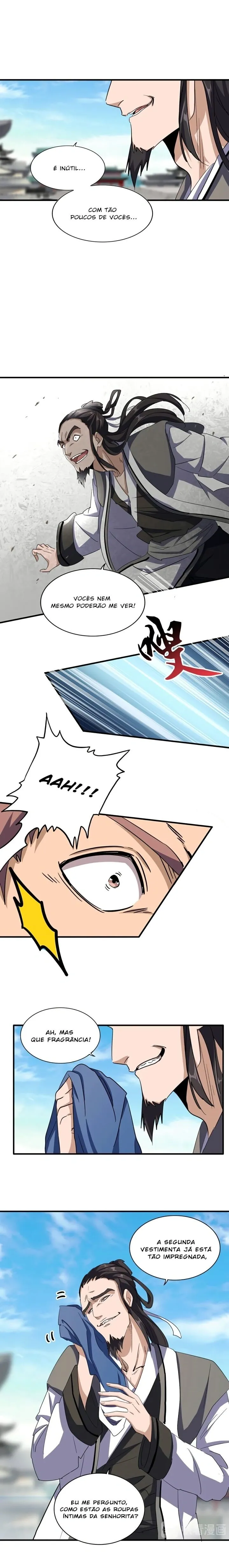 Read Imperador Magico (PT-BR) PT Manga Online