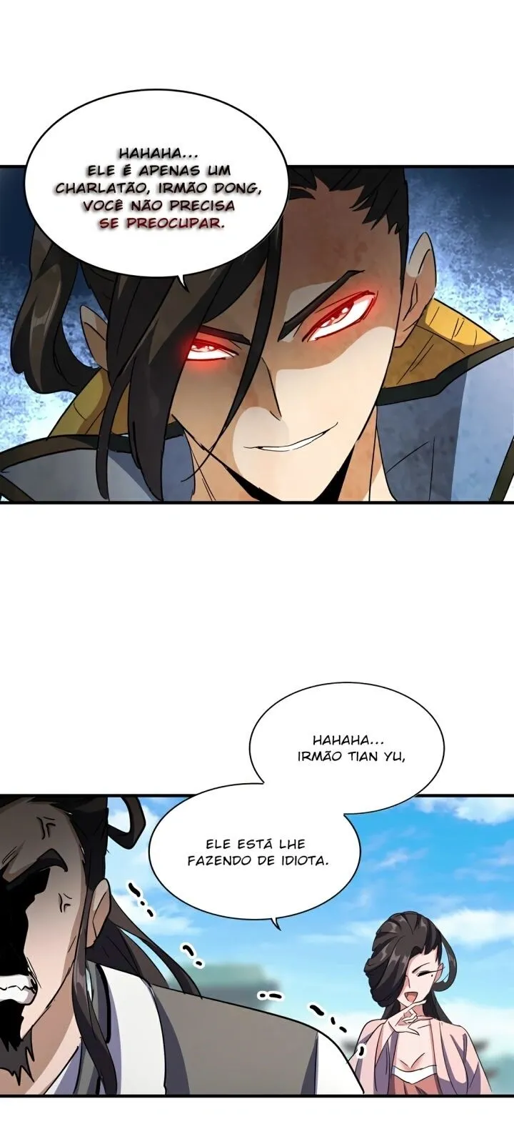 Read Imperador Magico (PT-BR) PT Manga Online