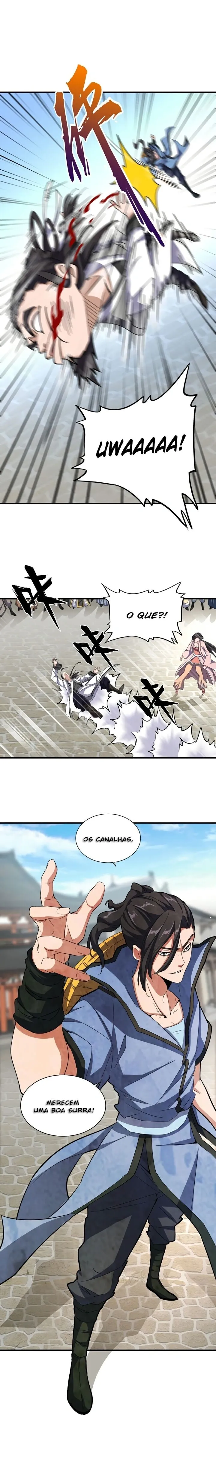 Read Imperador Magico (PT-BR) PT Manga Online