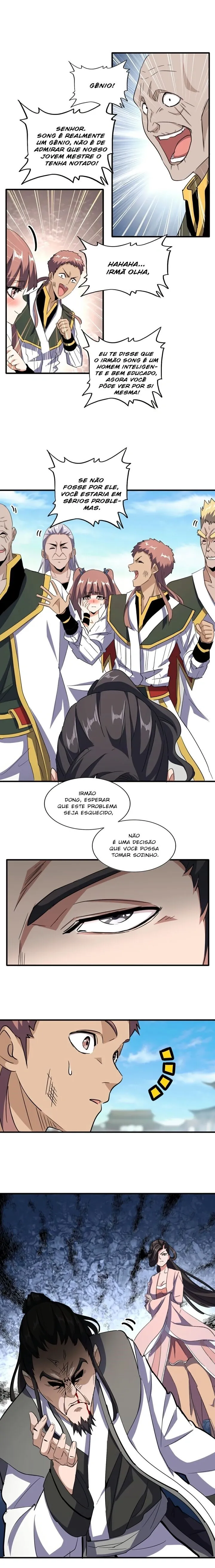 Read Imperador Magico (PT-BR) PT Manga Online
