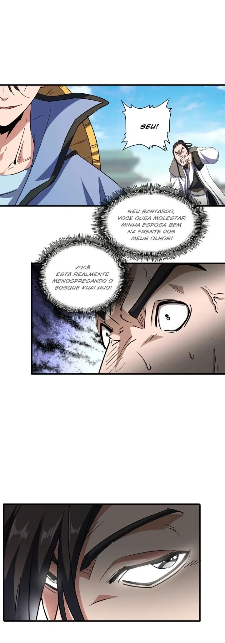 Read Imperador Magico (PT-BR) PT Manga Online
