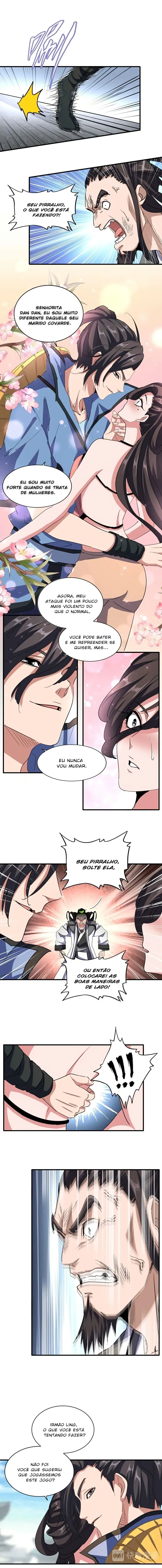 Read Imperador Magico (PT-BR) PT Manga Online