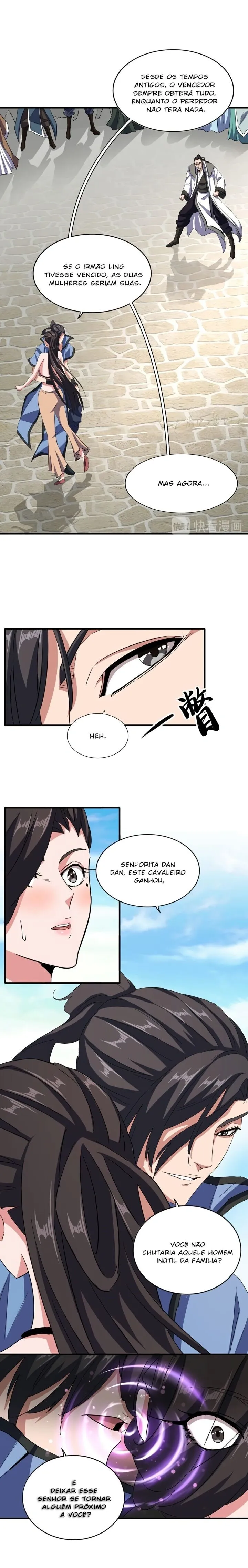 Read Imperador Magico (PT-BR) PT Manga Online