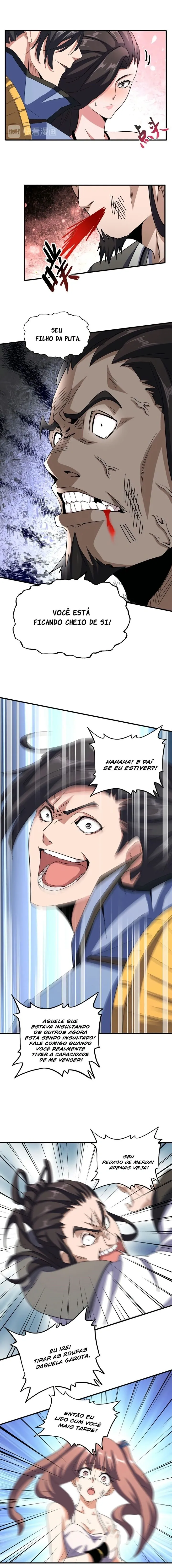 Read Imperador Magico (PT-BR) PT Manga Online