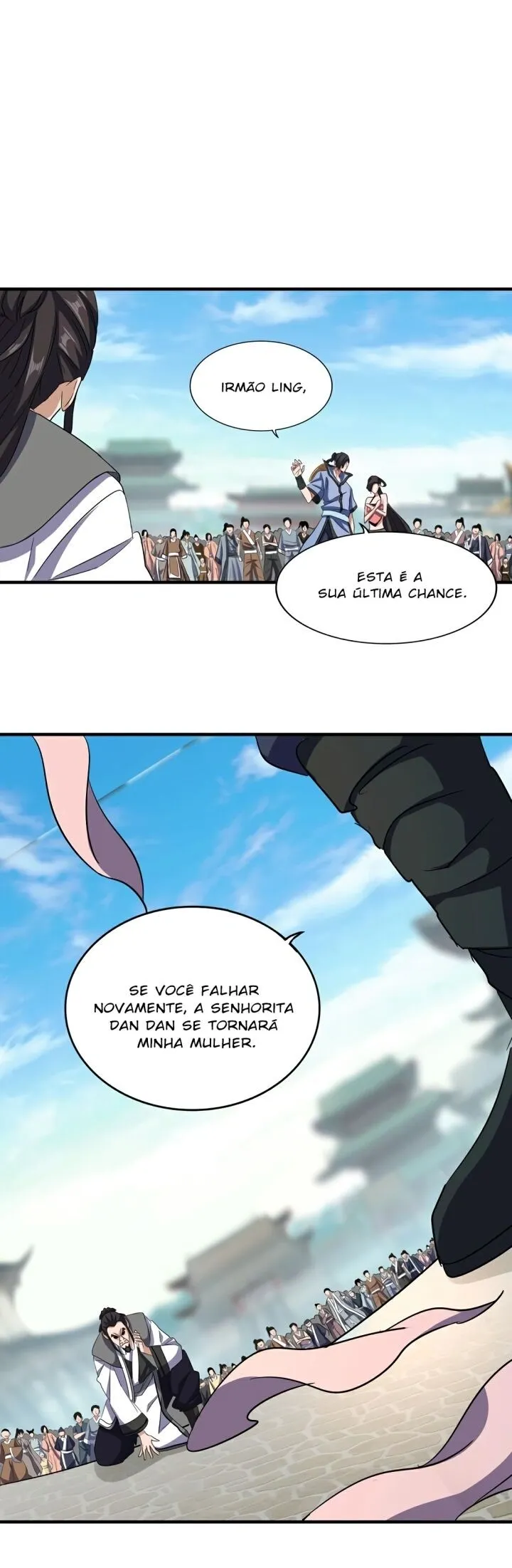 Read Imperador Magico (PT-BR) PT Manga Online
