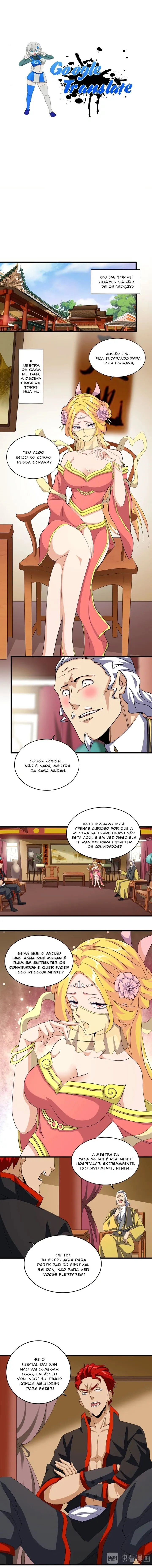 Read Imperador Magico (PT-BR) PT Manga Online
