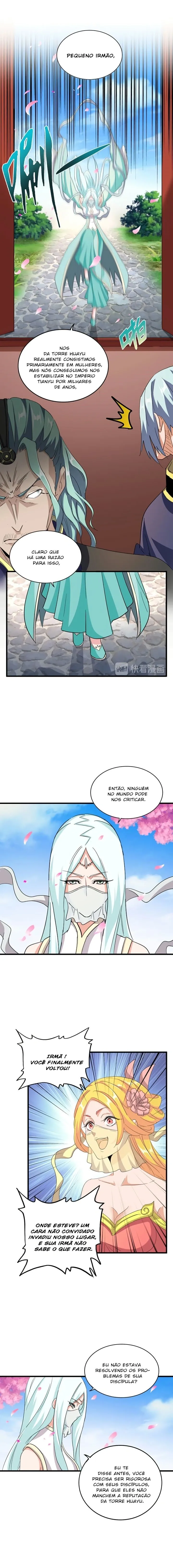 Read Imperador Magico (PT-BR) PT Manga Online