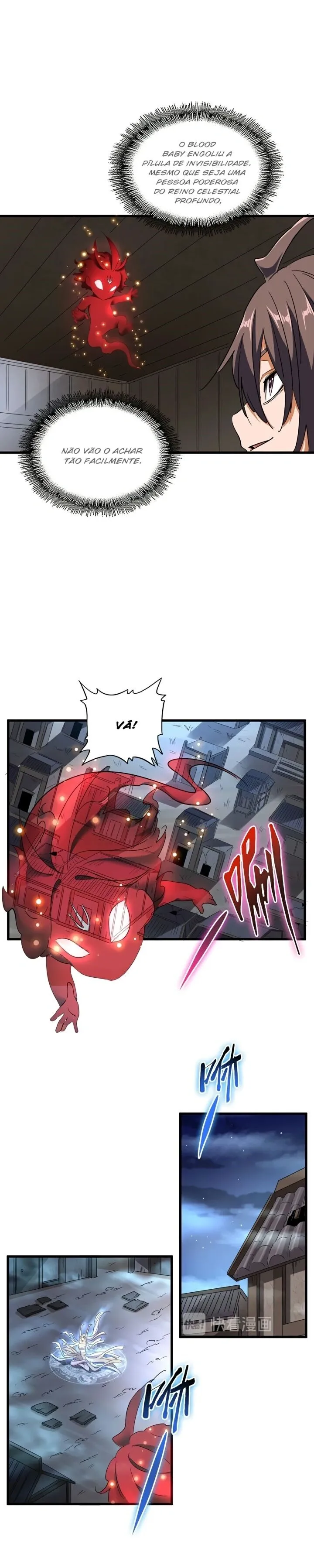Read Imperador Magico (PT-BR) PT Manga Online