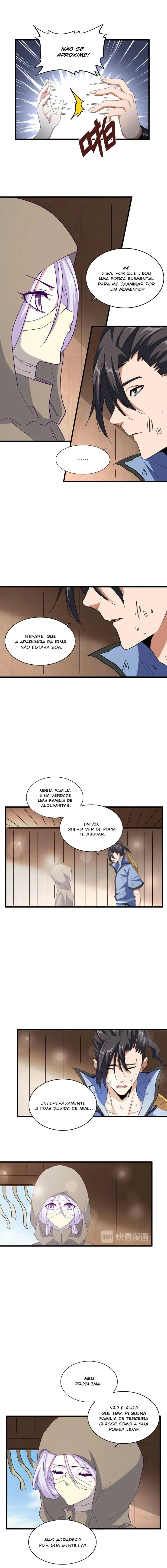 Read Imperador Magico (PT-BR) PT Manga Online
