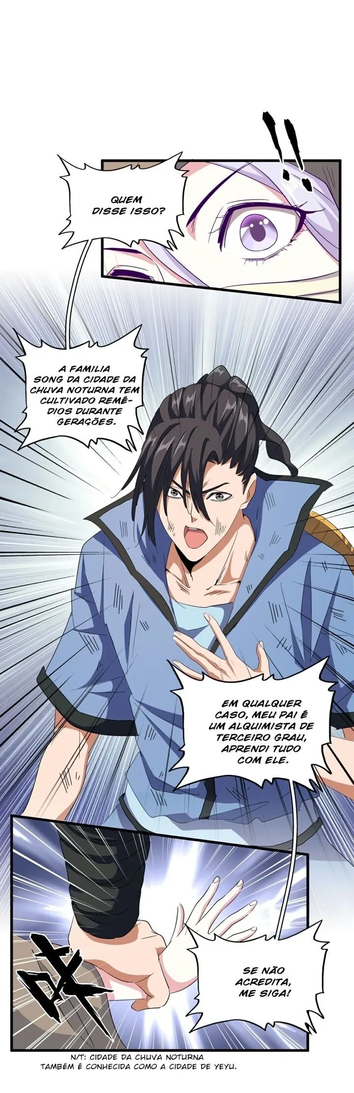 Read Imperador Magico (PT-BR) PT Manga Online