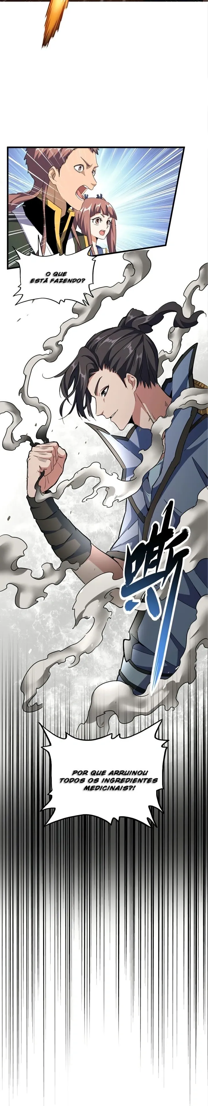 Read Imperador Magico (PT-BR) PT Manga Online