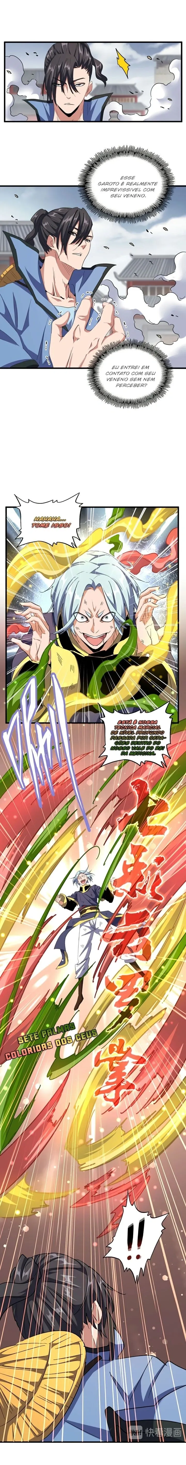 Read Imperador Magico (PT-BR) PT Manga Online