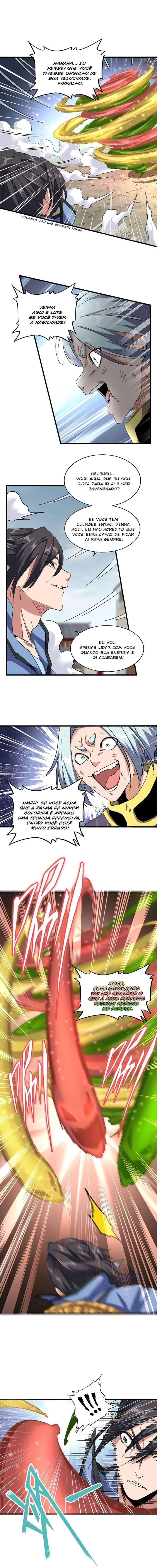 Read Imperador Magico (PT-BR) PT Manga Online