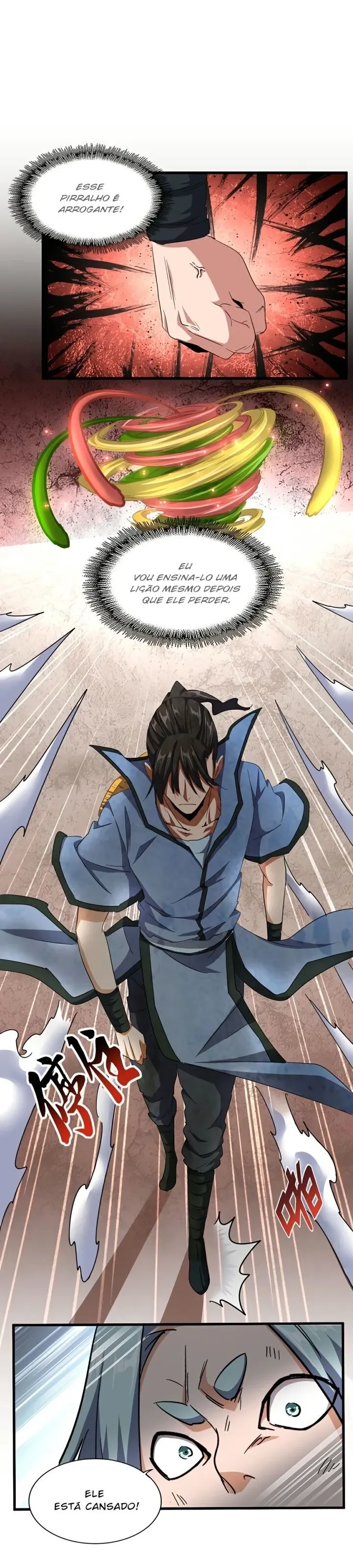 Read Imperador Magico (PT-BR) PT Manga Online