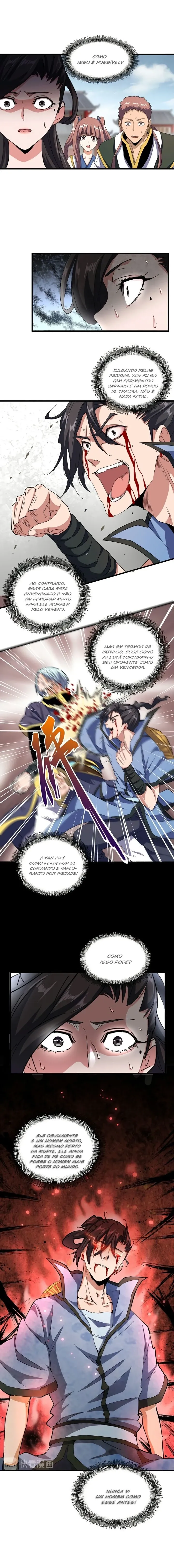 Read Imperador Magico (PT-BR) PT Manga Online