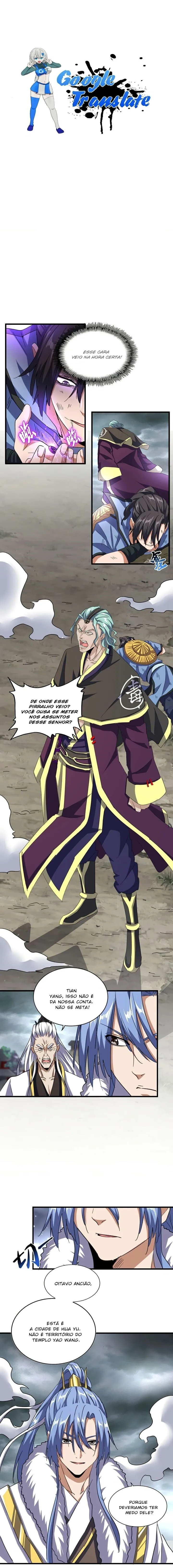 Read Imperador Magico (PT-BR) PT Manga Online