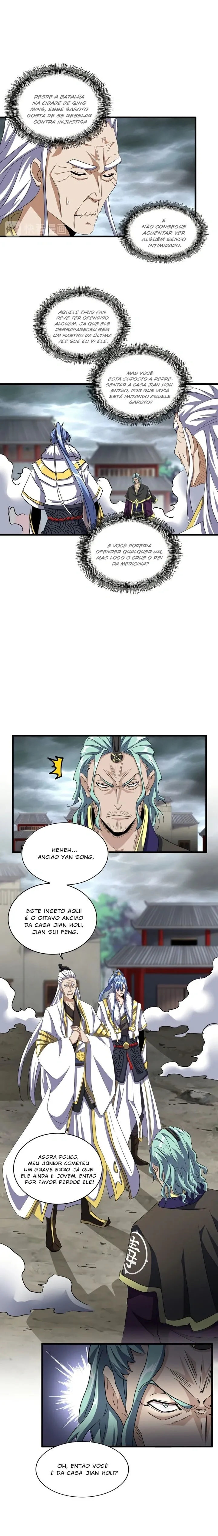 Read Imperador Magico (PT-BR) PT Manga Online