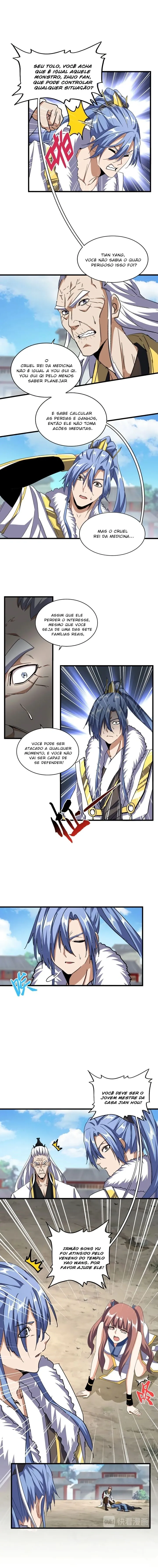 Read Imperador Magico (PT-BR) PT Manga Online